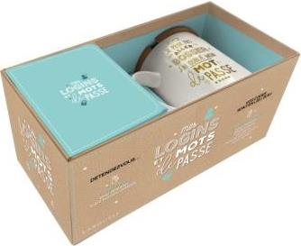 Coffret mes logins et mots de passe