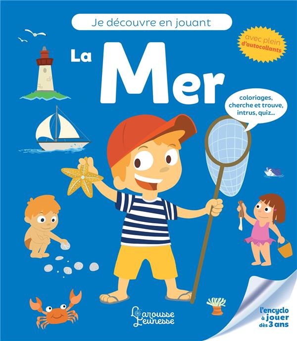 Je découvre en jouant : la mer