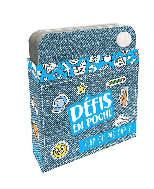Défis en poche ; cap ou pas cap ?