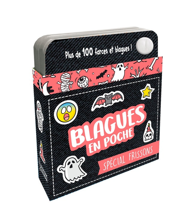 Blagues en poche ; spécial frissons