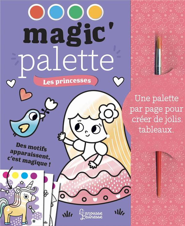 Magic'palette : les princesses