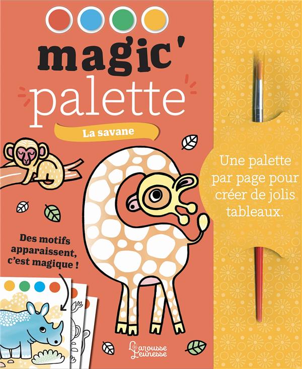 Magic'palette : la savane