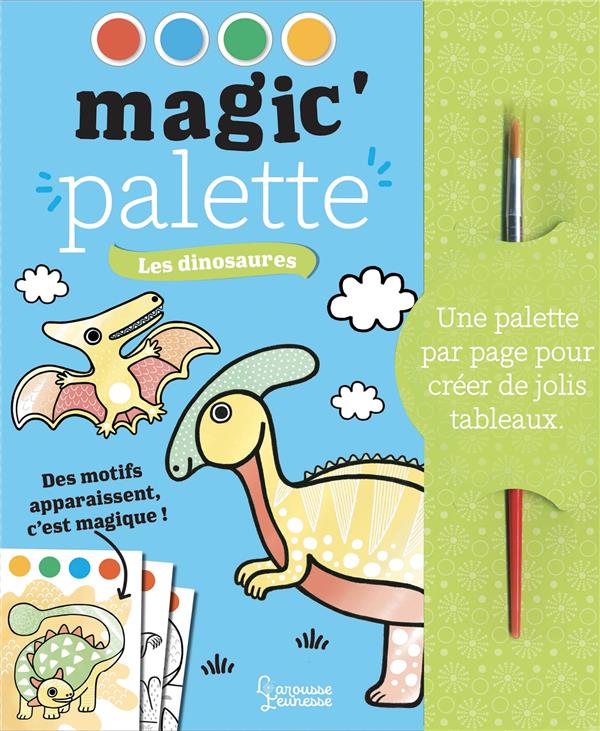 Magic'palette : les dinosaures