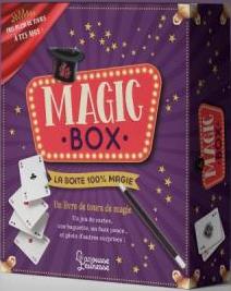 Magic box ; la boîte 100% magie