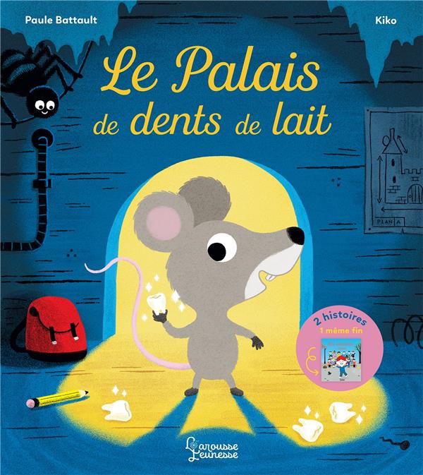 Le palais de dents de lait