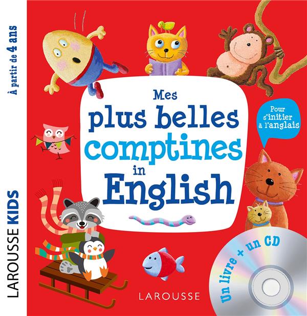 Mes plus belles comptines in english