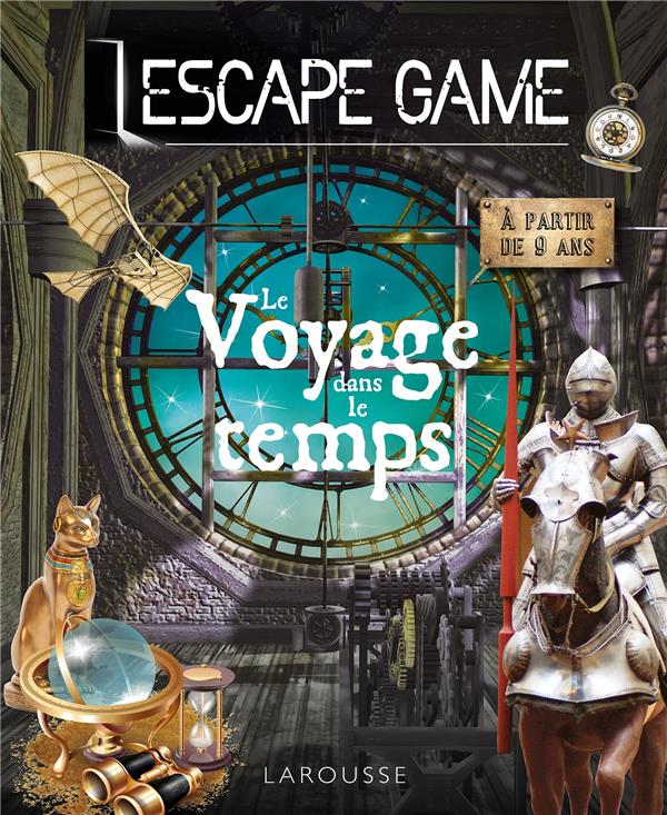 Le voyage dans le temps ; escape game