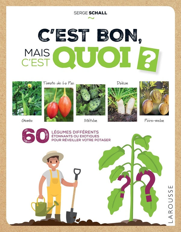 C'est bon, mais c'est quoi ?