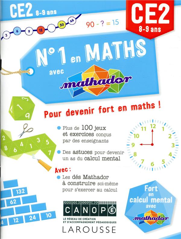 Numéro 1 en maths avec Mathador ; CE2