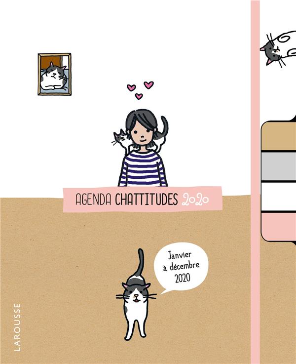 Agenda chattitudes (édition 2020)