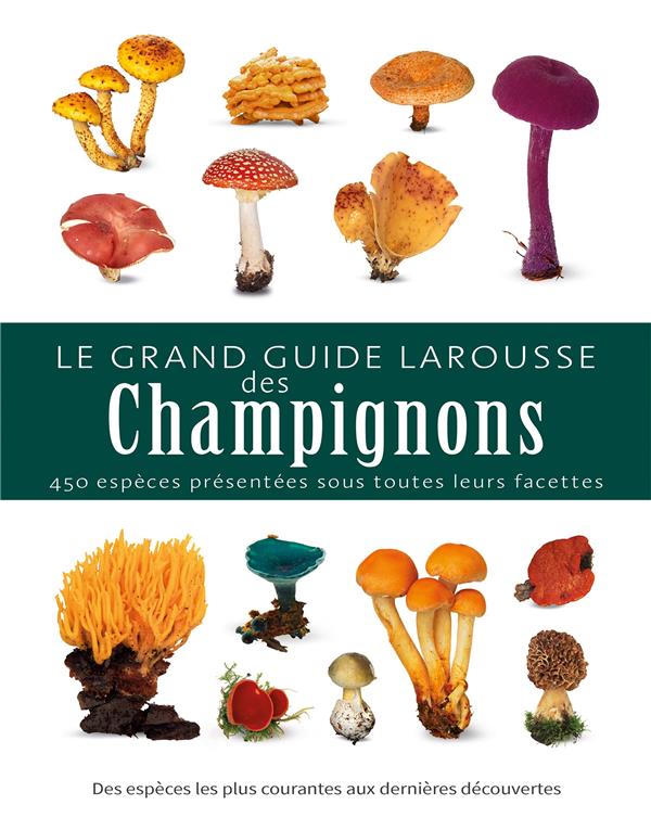 Le grand guide larousse des champignons