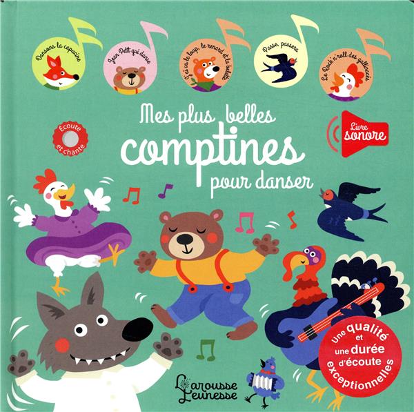 Mes plus belles comptines pour danser