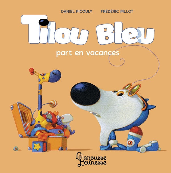 Tilou Bleu part en vacances