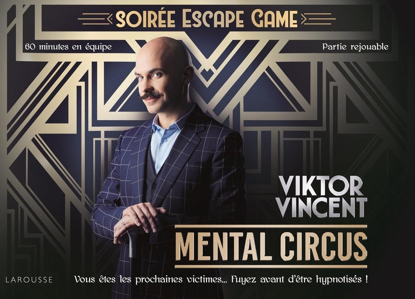 Soirée escape game ; mental circus