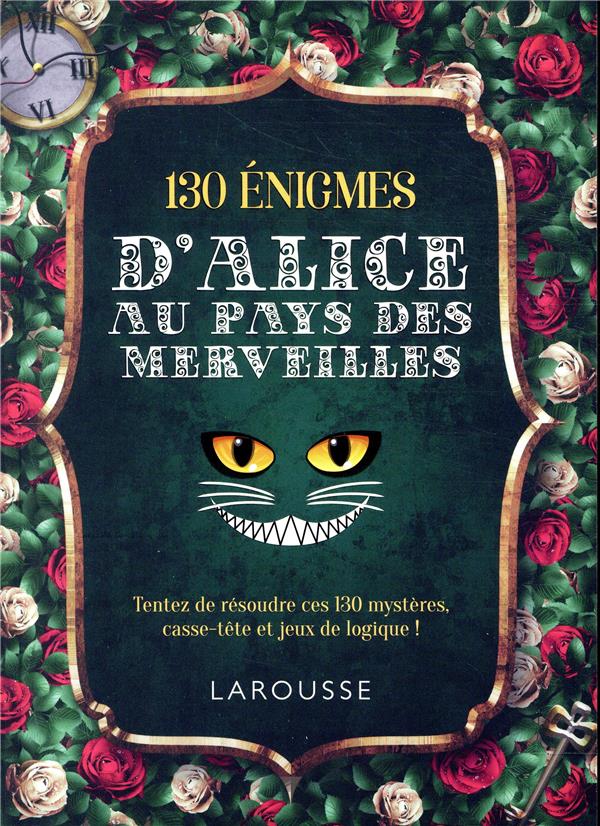Les énigmes d'Alice au pays des merveilles