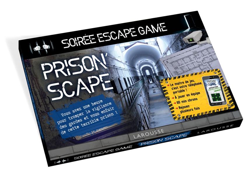 Escape game spécial prison'scape