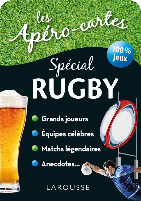 Les apéro-cartes : spécial rugby