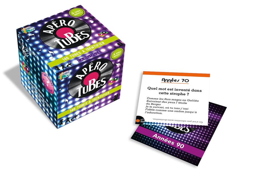 Apéro tubes