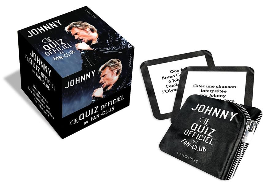 Soirée Johnny le quiz officiel du fan-club