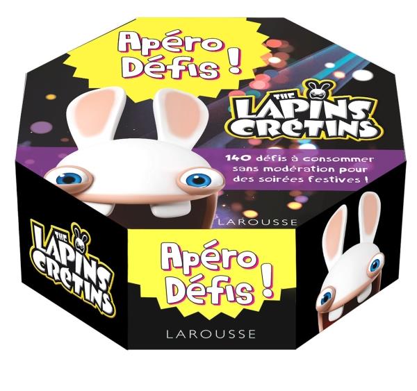 Apéro défis lapins crétins