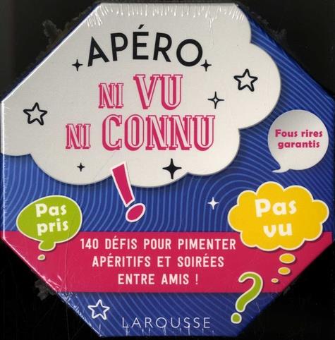 Apéro ni vu ni connu