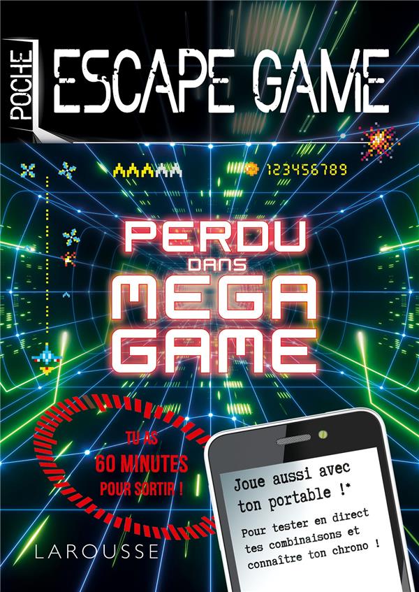 Escape game de poche ; perdu dans méga game