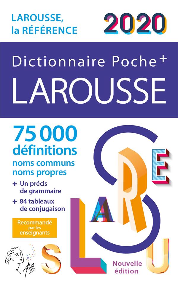 Larousse de poche + (édition 2020)
