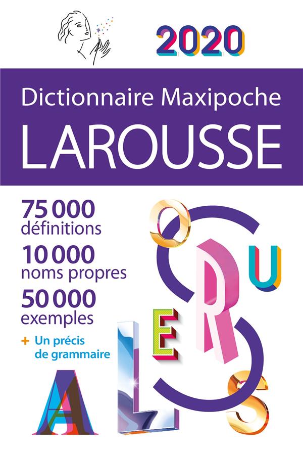 Dictionnaire maxipoche (édition 2020)