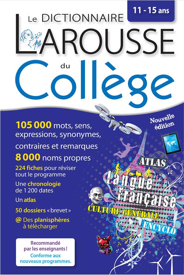 Dictionnaire du collège