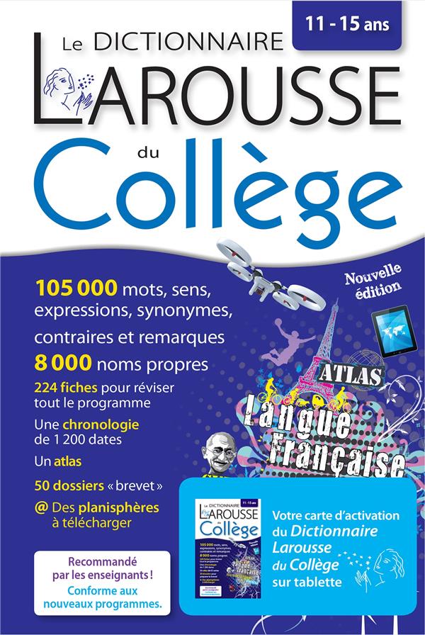 Dictionnaire du collège bimedia