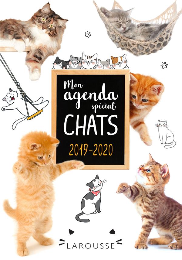 Agenda scolaire chats (édition 2019/2020)