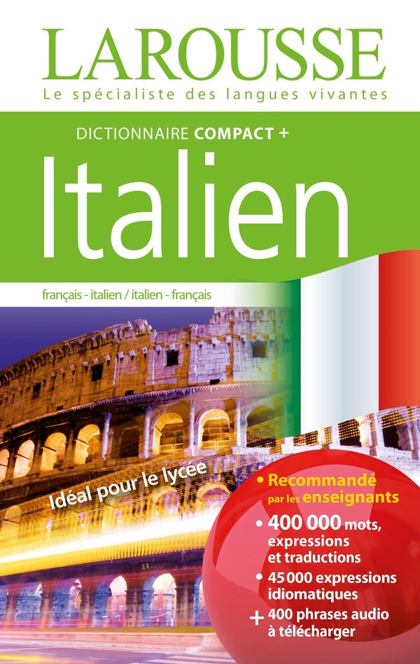 Dictionnaire compact + : français - italien