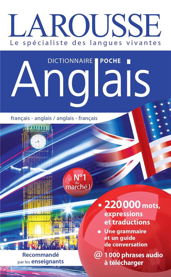 Dictionnaire Larousse poche anglais