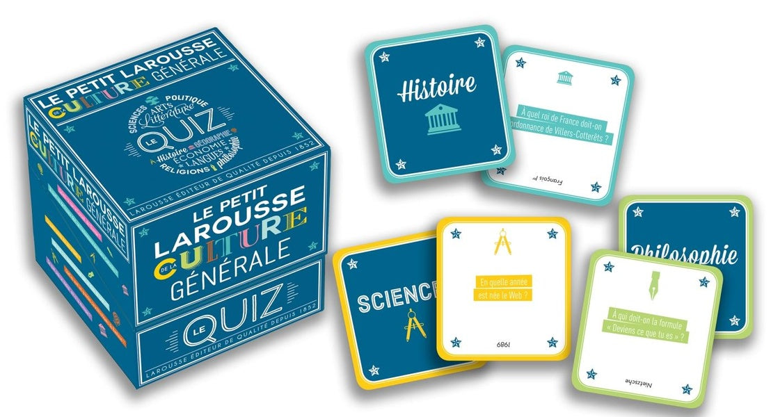 Le Petit Larousse culture générale ; quiz