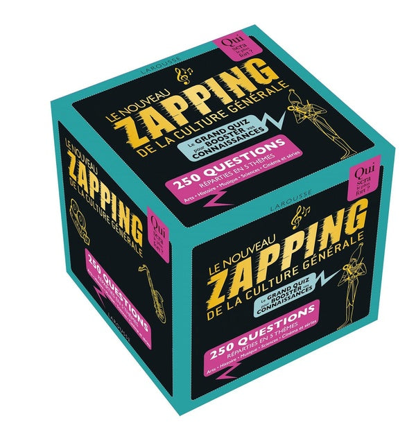 Le nouveau zapping de la culture générale