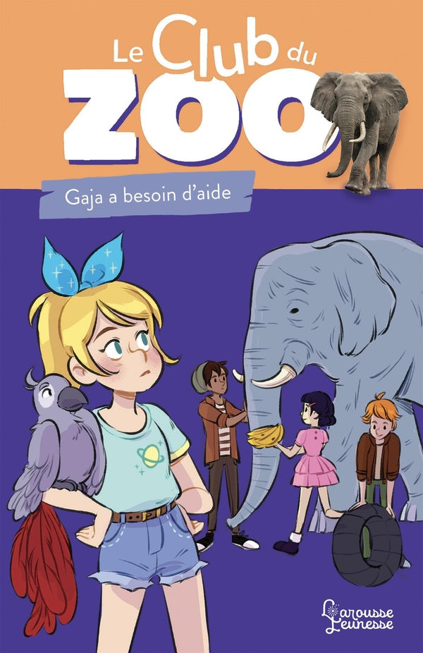 Le club du zoo ; Gaja a besoin d'aide