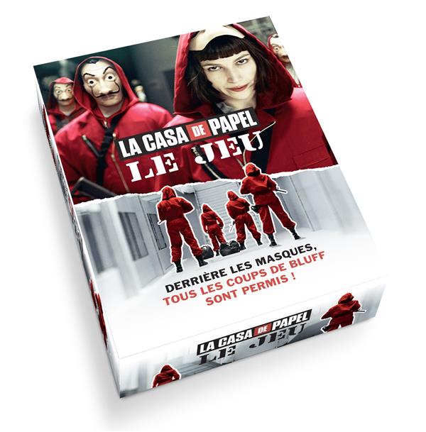La casa de papel ; le jeu
