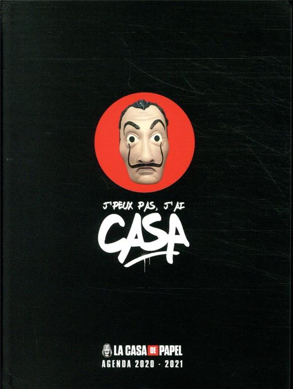 Agenda La Casa de Papel (édition 2020/2021)