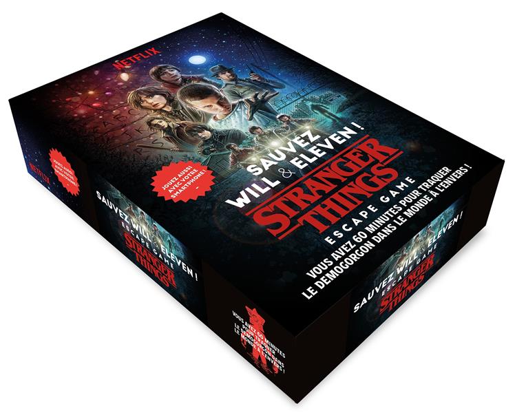 Stranger Things : escape game