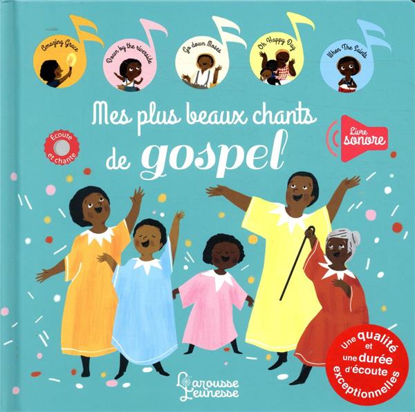 Mes plus beaux chants de gospel