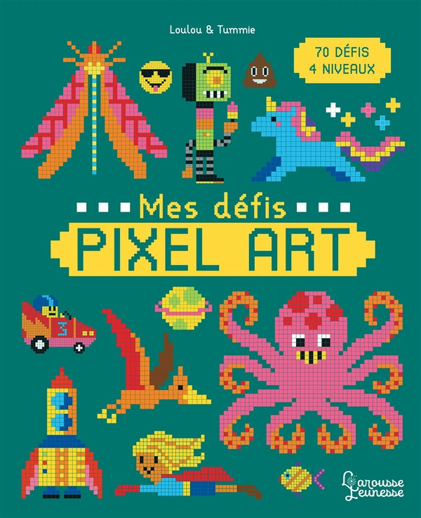 Mes défis pixel art