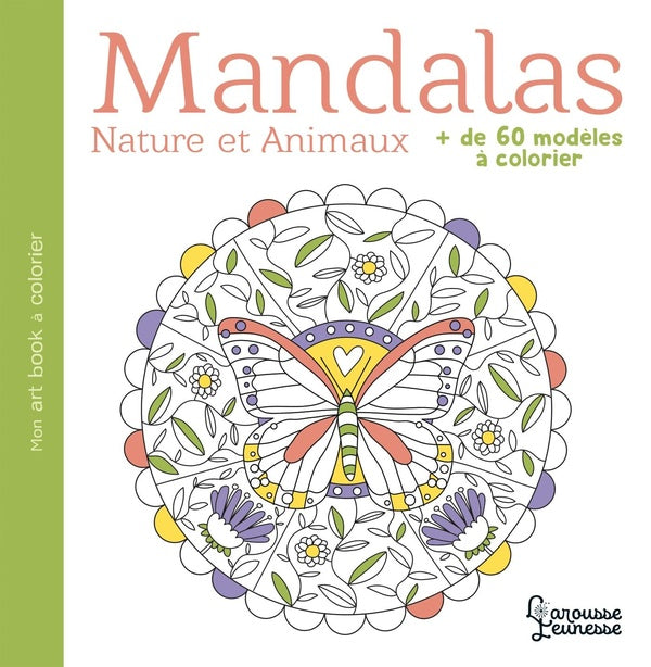 Mandalas nature et animaux