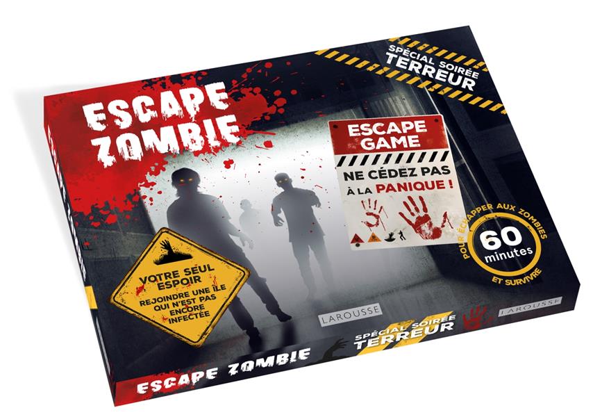 Escape zombie ; escape game