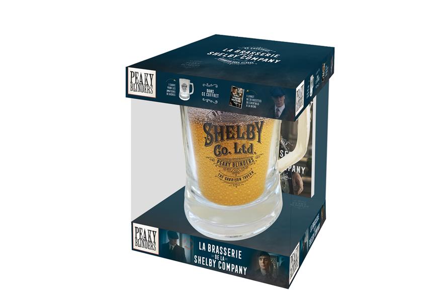 Peaky blinders : la brasserie de la Shelby Company