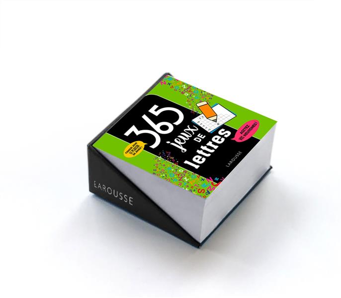 365 jeux de lettres