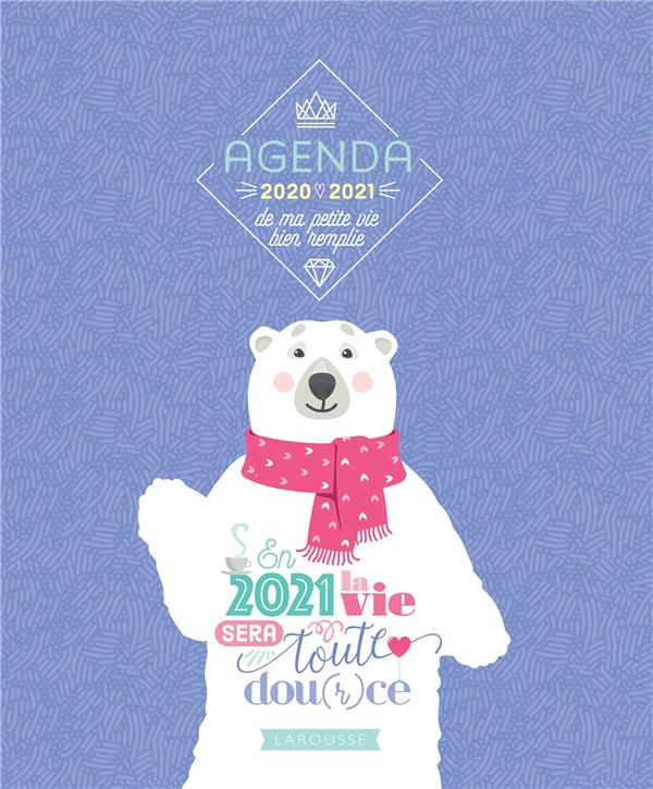 Agenda de ma petite vie bien remplie (édition 2020/2021)