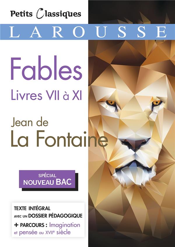 Fables, livres VII à XI