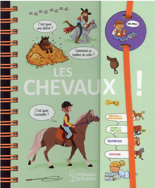 Dis-moi : les chevaux !