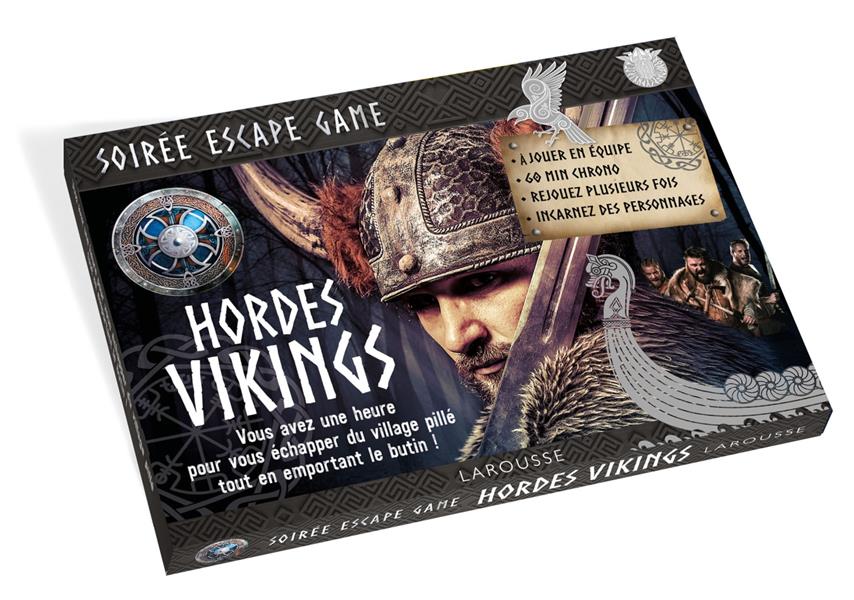 Soirée escape game ; hordes vikings