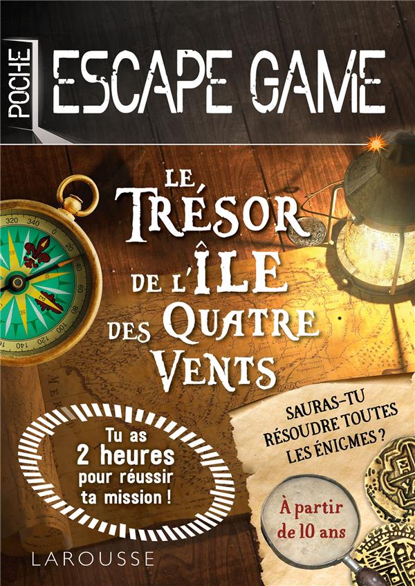 Le trésor de l'île des Quatre Vents